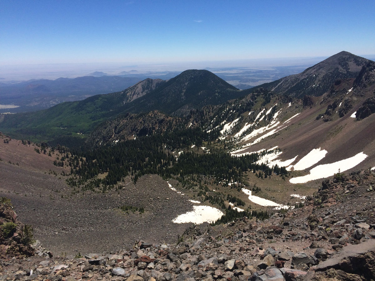 Humphrey's Peak Arizona