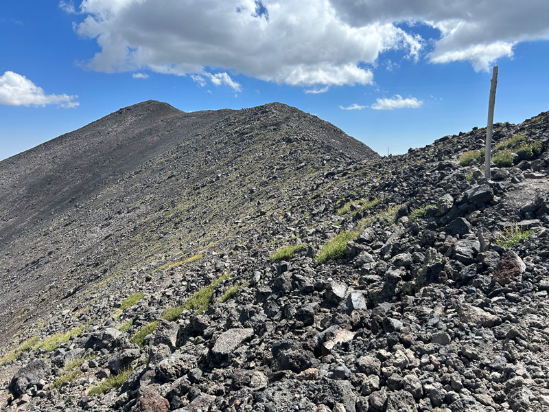 Humphreys Peak Ridgeline