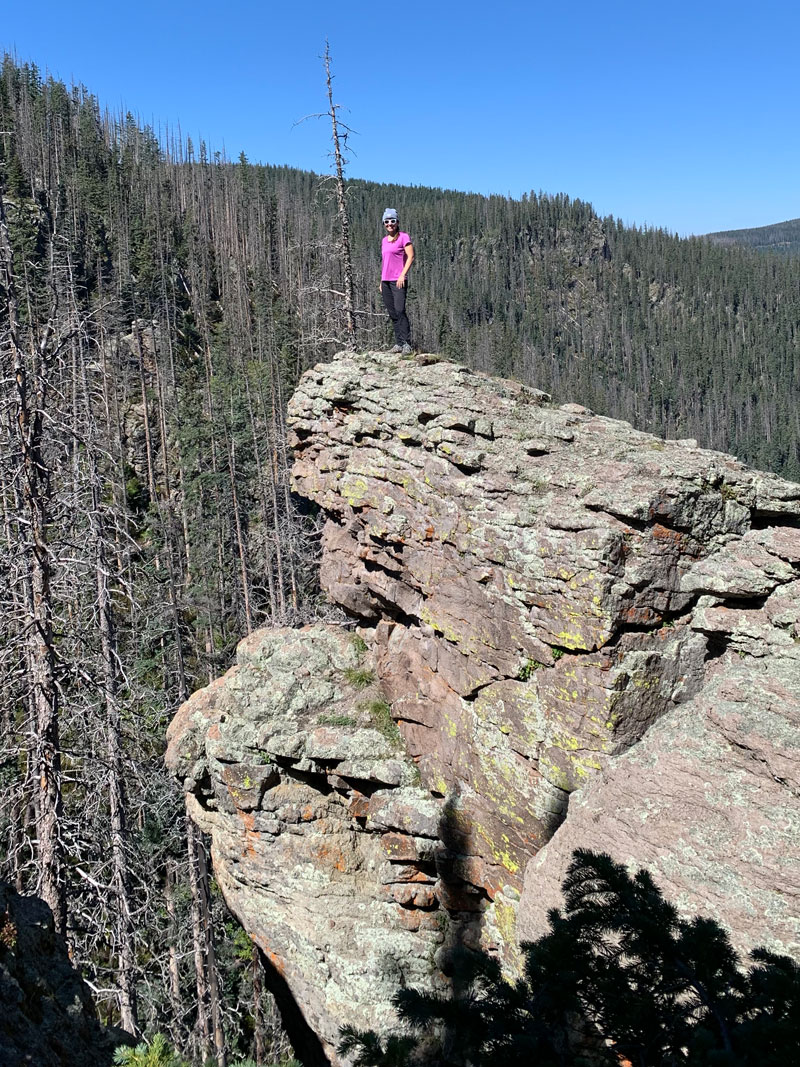 Hike Mount Baldy Loop for its meadows (and views) - WildPathsAZ