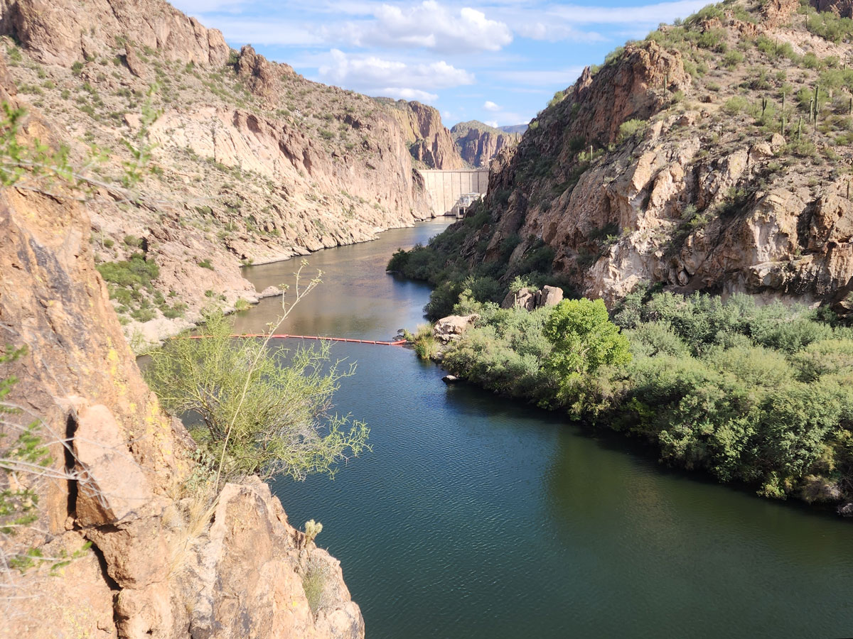 Splash Down Canyon Arizona