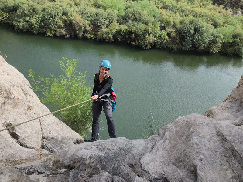 Rappel 4 Splash Down Canyon