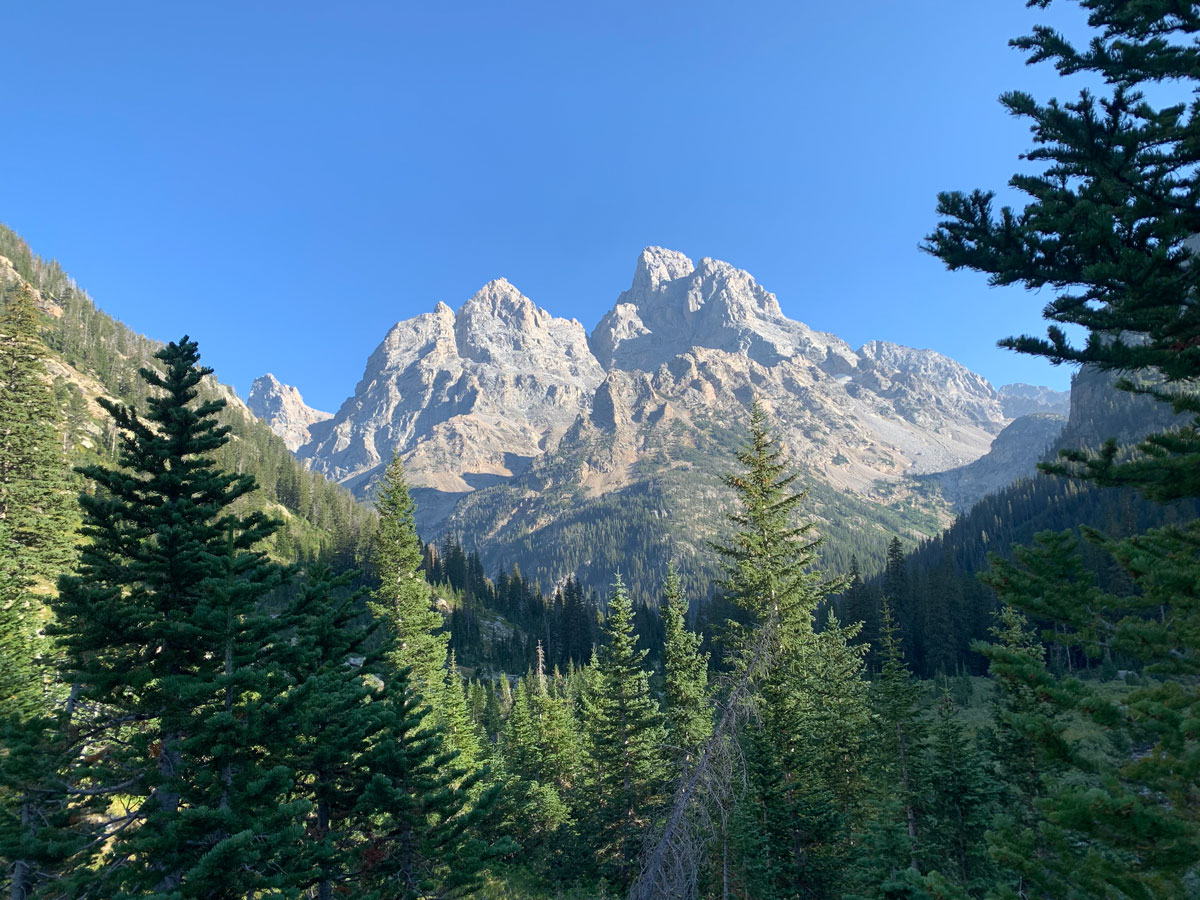 Hiking the teton crest trail best sale