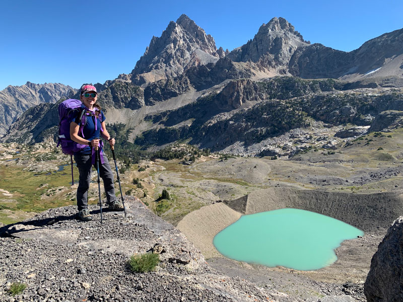 Grand teton shop crest trail