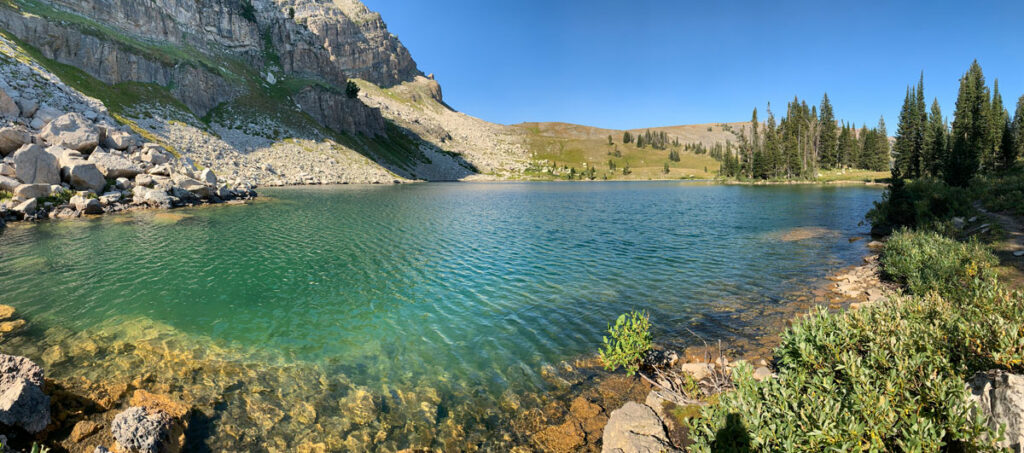 Marion Lake Teton Crest Trail