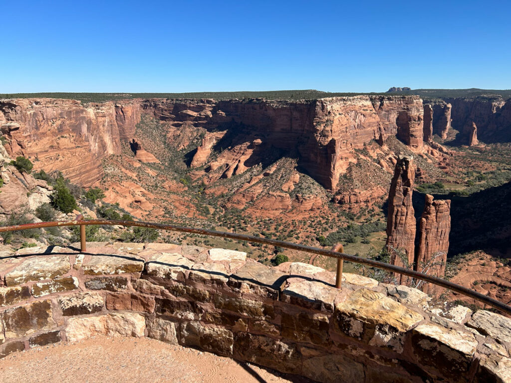 Spider Rock at Canyon de Chelly