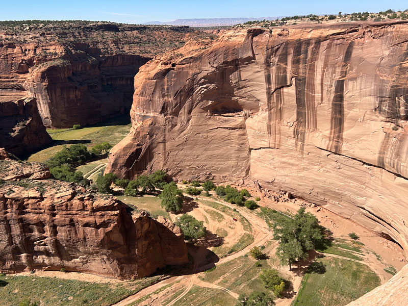 Antelope House Overlook at Canyon de Chelly