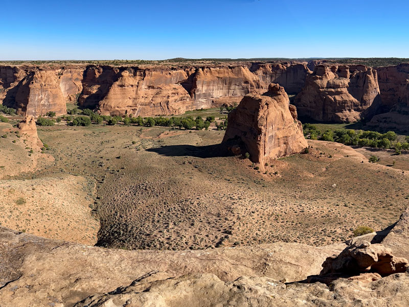 Junction Overlook at Canyon de Chelly