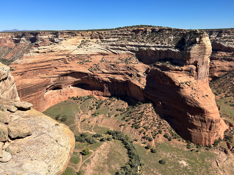 Mummy Cave Overlook