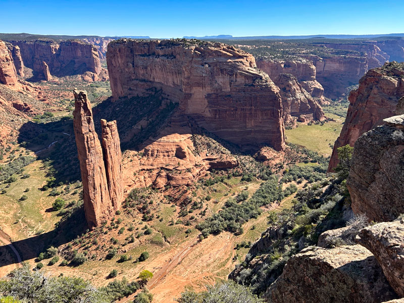 Spider Rock Overlook