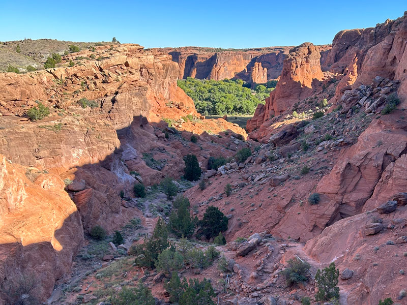Canyon de Chelly Tunnel Overlook