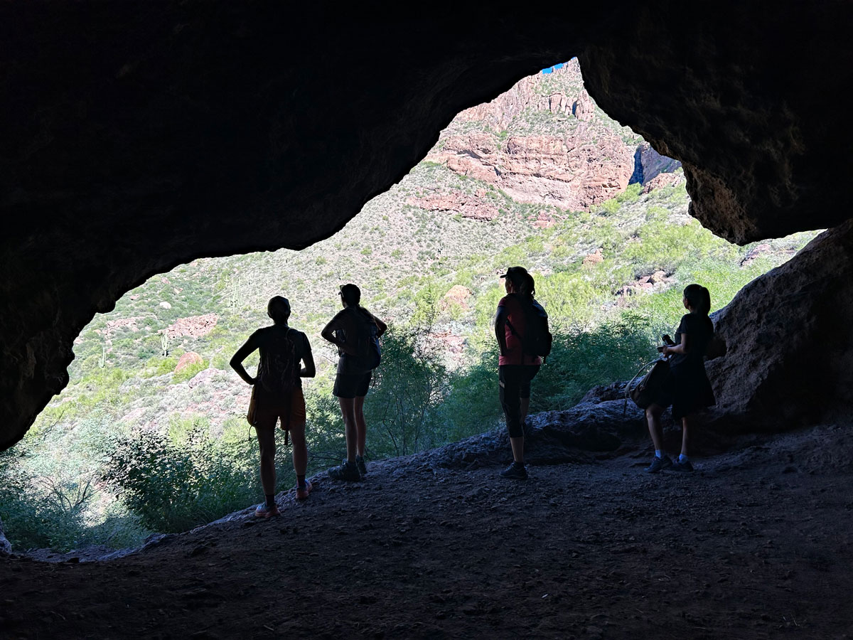 Shaka Cave (and a Mineshaft)