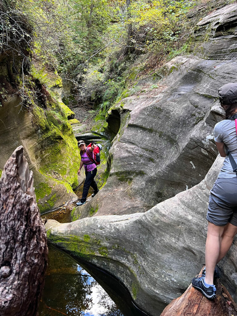 Sundance Canyon approach