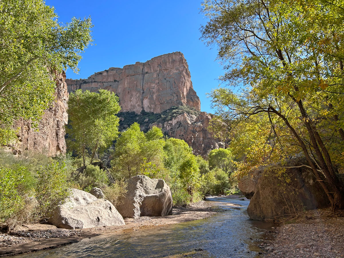 Aravaipa Canyon Arizona