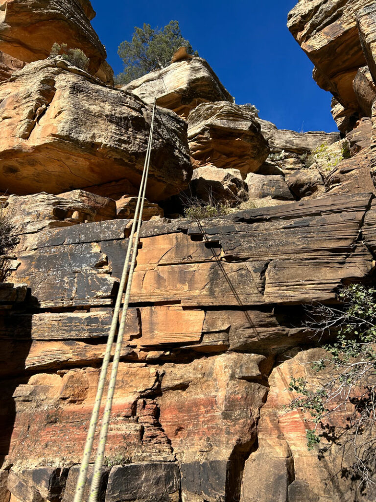 Rappel 1 Hot Loop Canyon