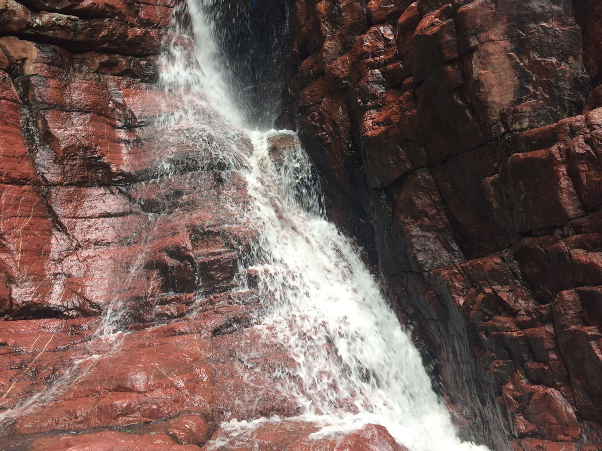 Barnhardt Waterfall Mazatzal Wilderness Payson