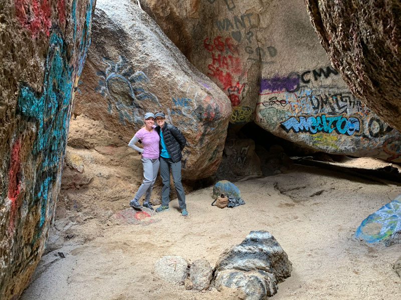 Graffiti Cave