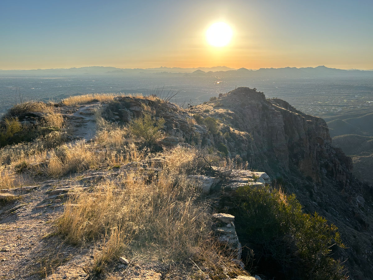 Blackett's Ridge