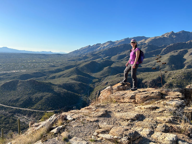 Viewpoint on Blackett's Ridge Trail