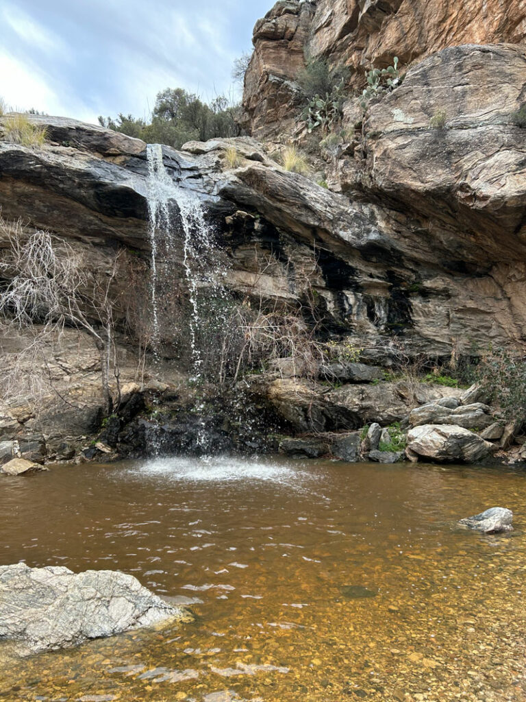 Bridal Wreath Falls