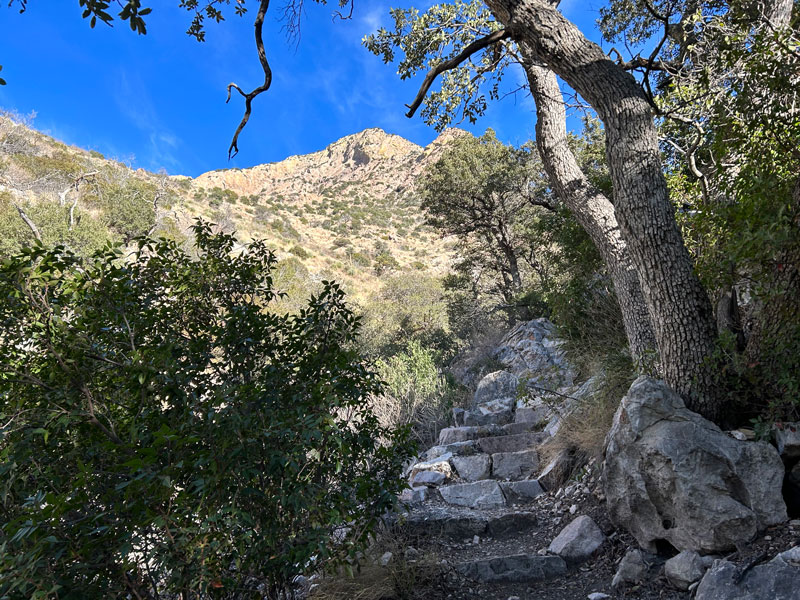 Coronado Cave Trail