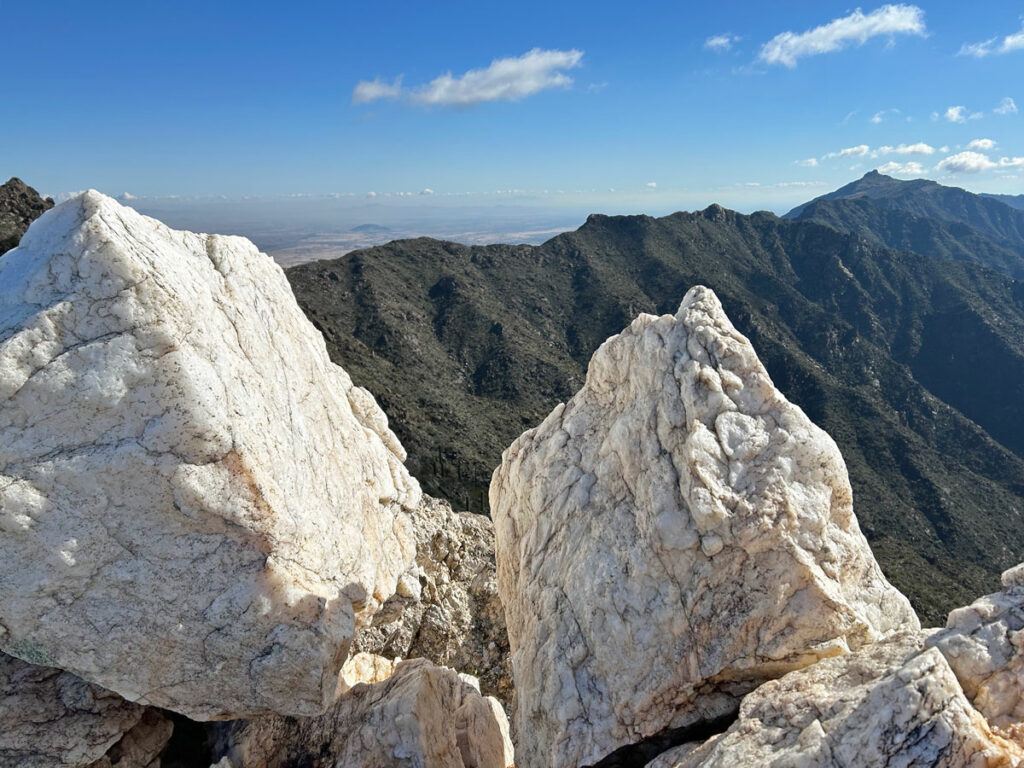 Quartz Peak in the Sierra Estrella Wilderness