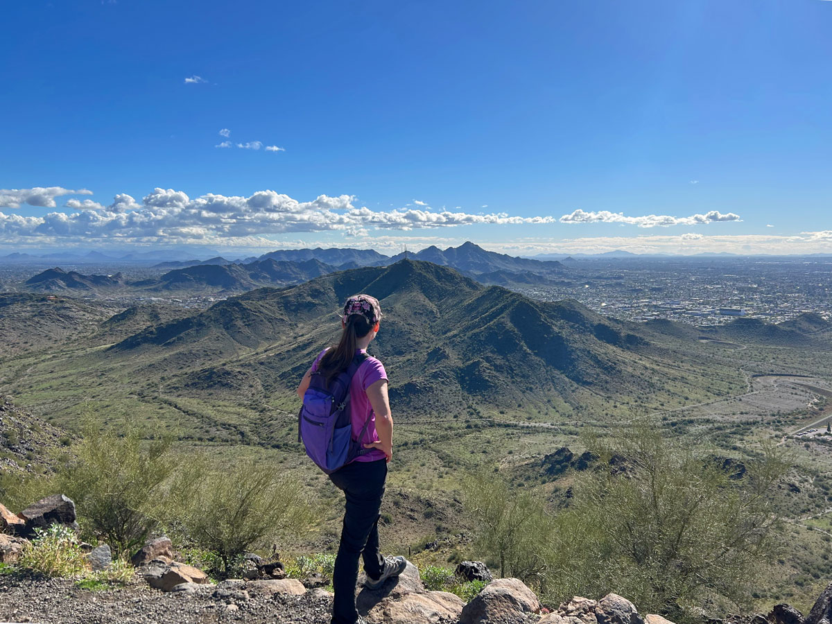 Shaw Butte and North Mountain Loop