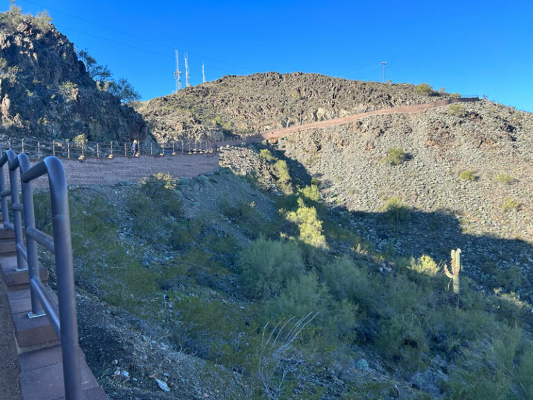 Hike Shaw Butte and North Mountain Loop WildPathsAZ
