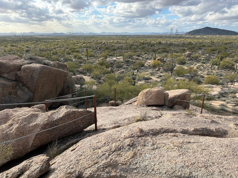Sidewinder Overlook at McDowell Sonoran Preserve