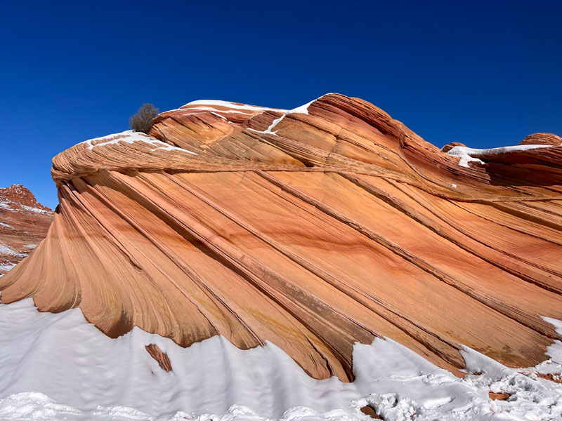 The Second Wave at North Coyote Buttes Arizona