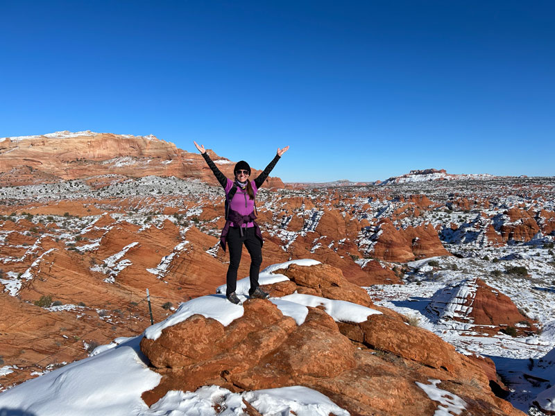 View of Coyote Buttes North