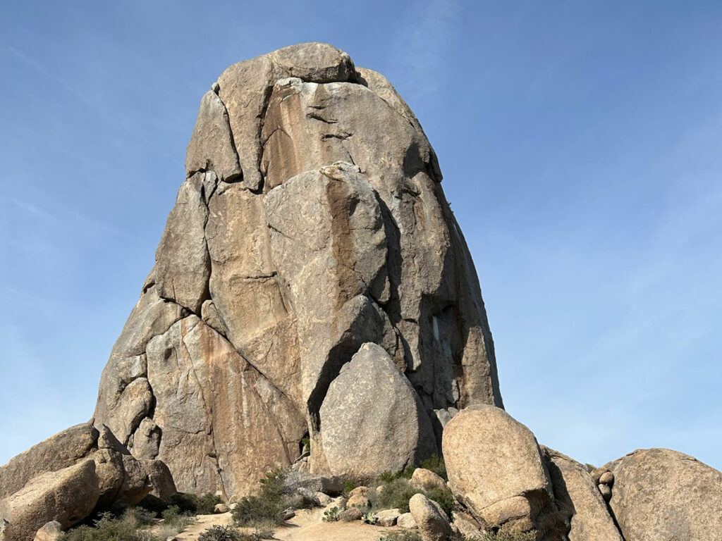 Tom's Thumb in the McDowell Sonoran Preserve