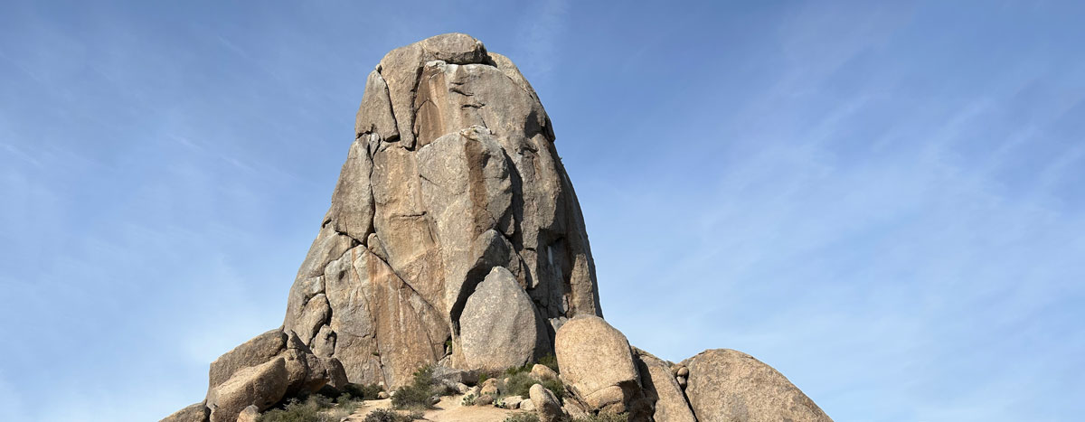 Tom's Thumb McDowell Sonoran Preserve