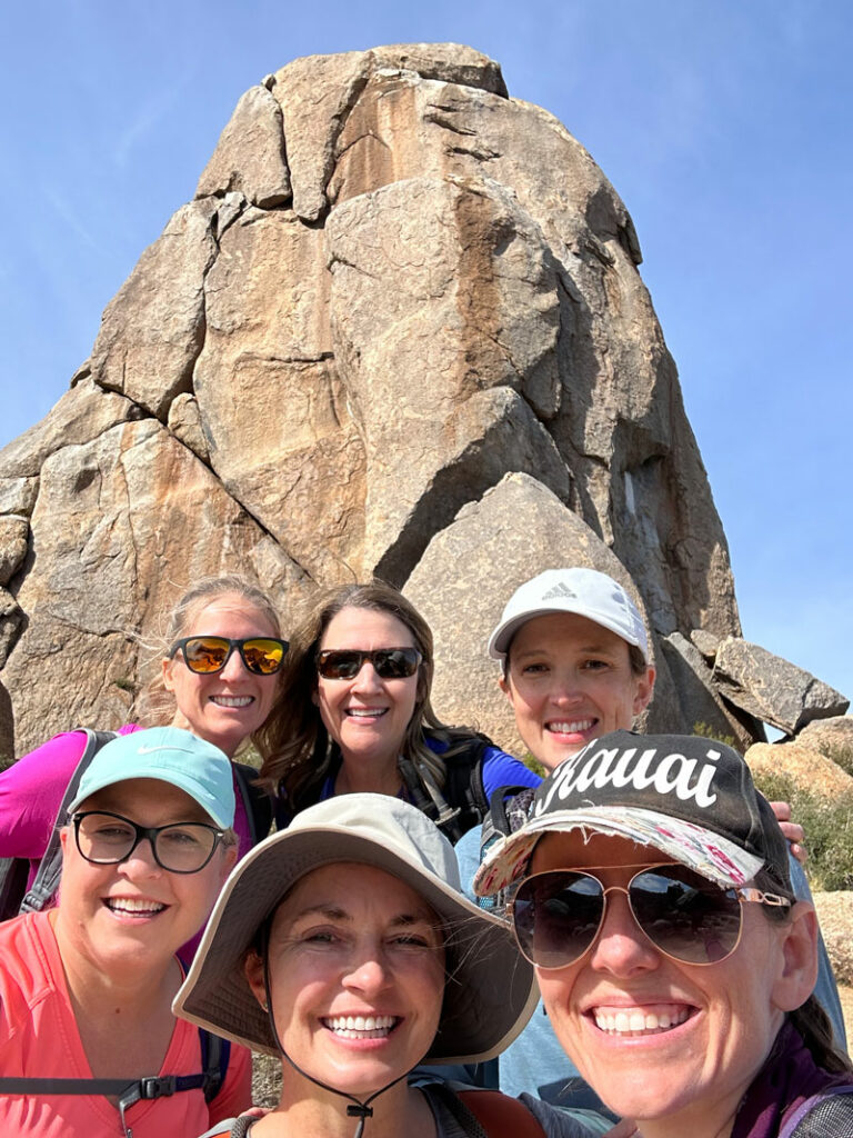 WildPathsAZ and their friends at Tom's Thumb