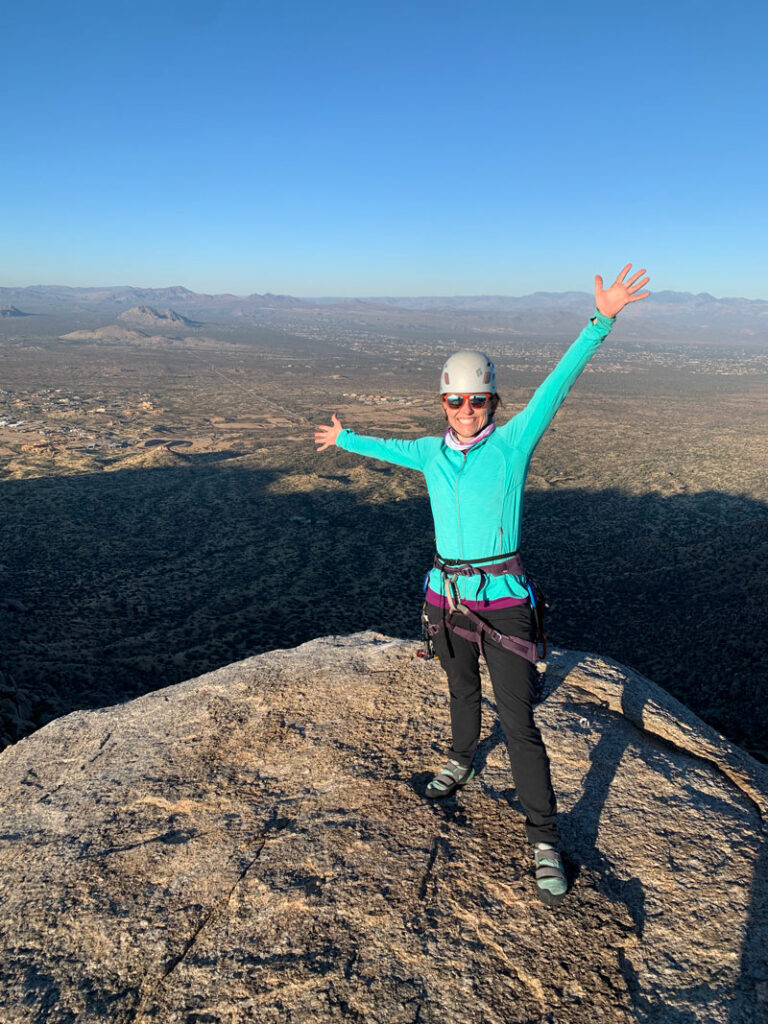 On top of Tom's Thumb