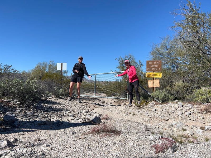 "The Gap" at San Tan Regional Park