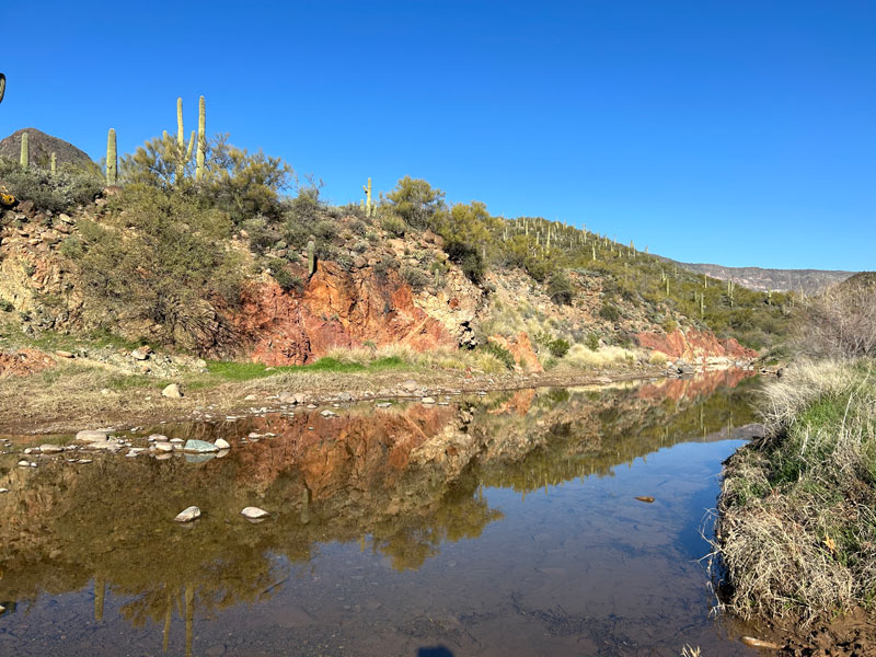 Creek at Spur Cross Conservation Area