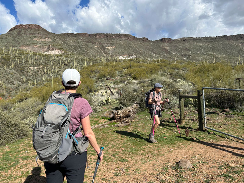 Spur Cross Trail to Skull Mesa