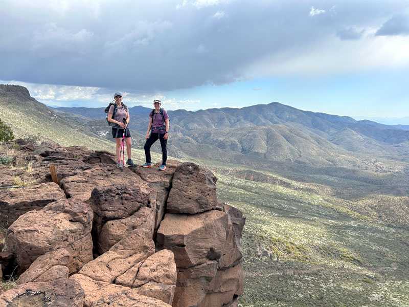 Summit of Skull Mesa