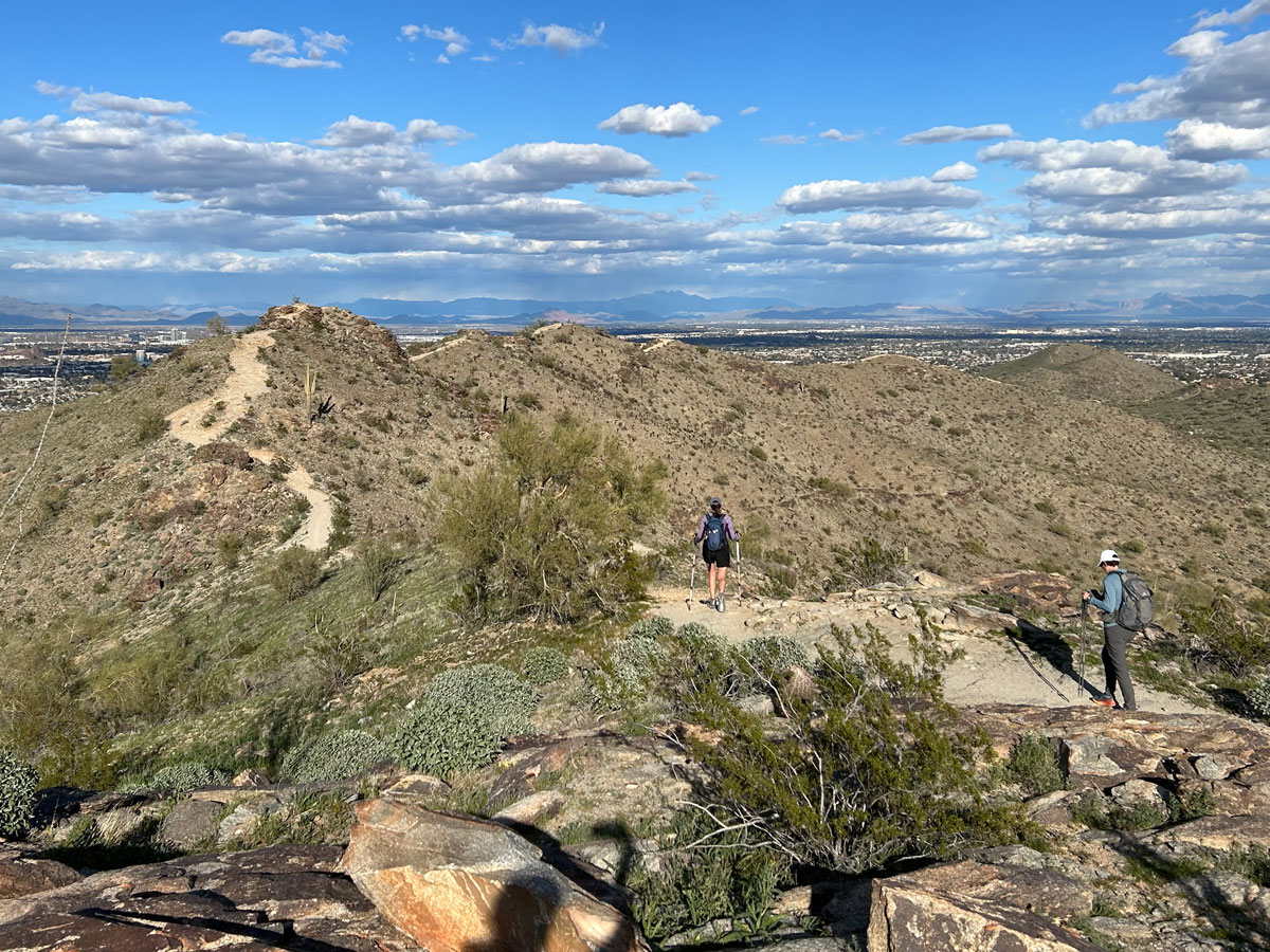 South Mountain Ridgeline