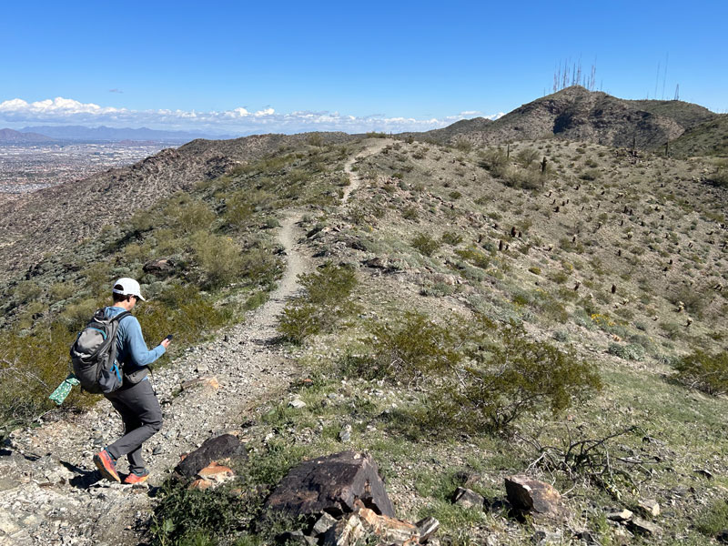 National Trail on South Mountain