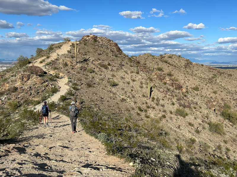 Ridgeline Trail on South Mountain