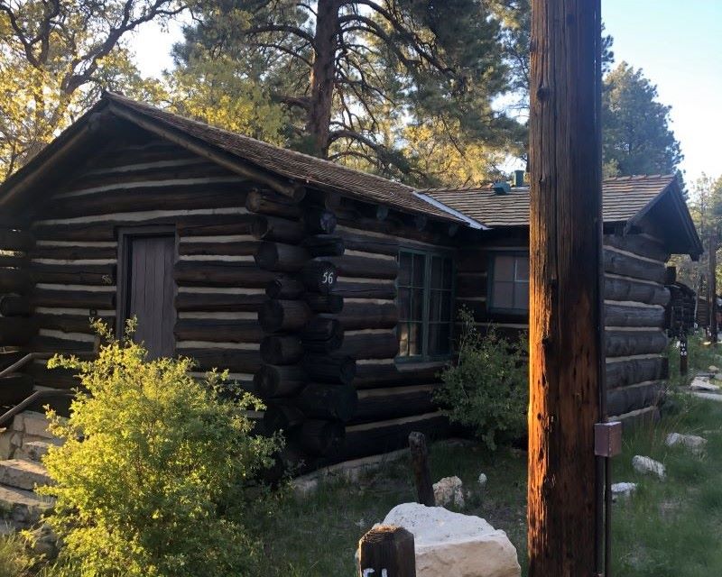 Cabin at the North Rim Lodge Grand Canyon