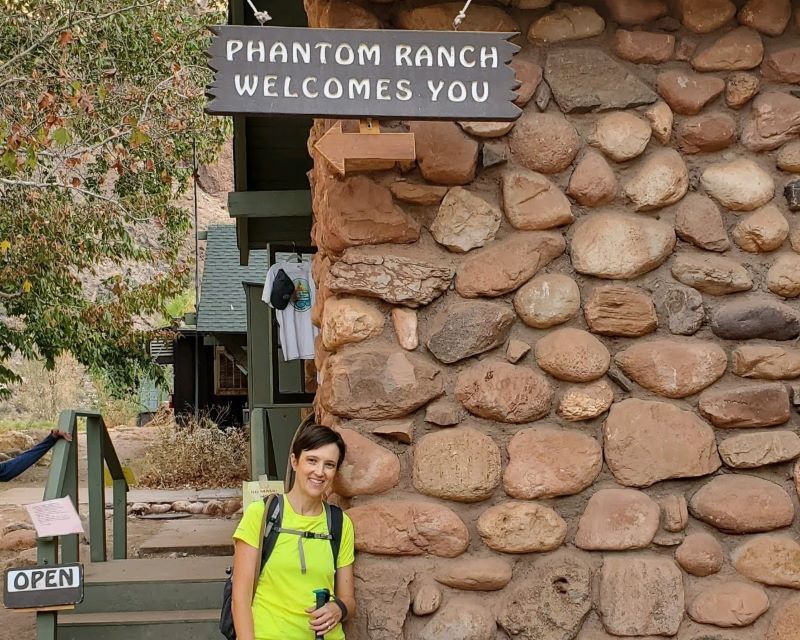 Phantom Ranch at Grand Canyon