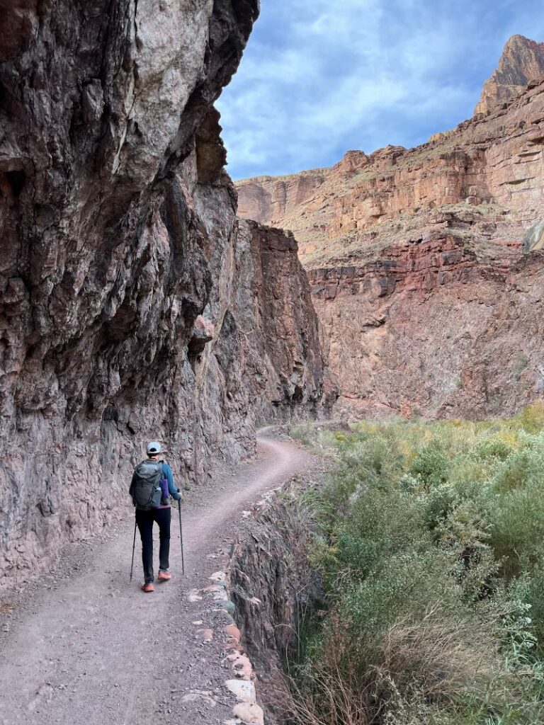 "The box" of the Grand Canyon