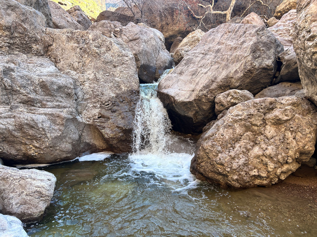 Fish Creek in the Superstition Mountains