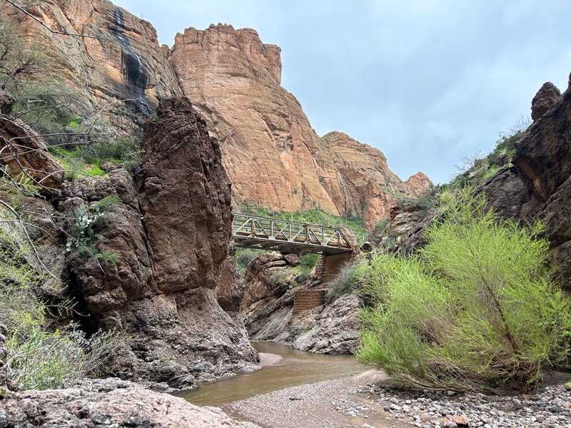 Bridge over Fish Creek