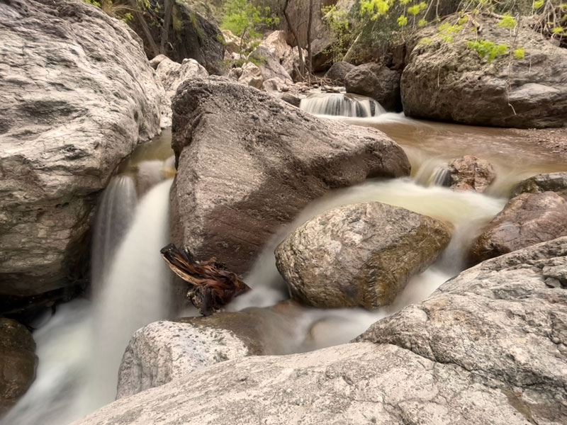 A pretty scene in Fish Creek