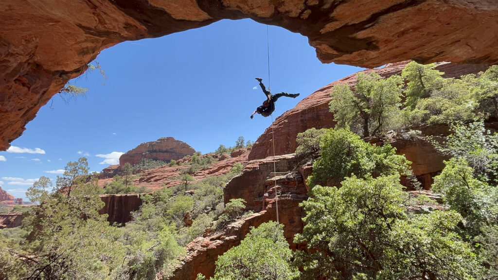 Slingshot Canyon in Sedona Arizona