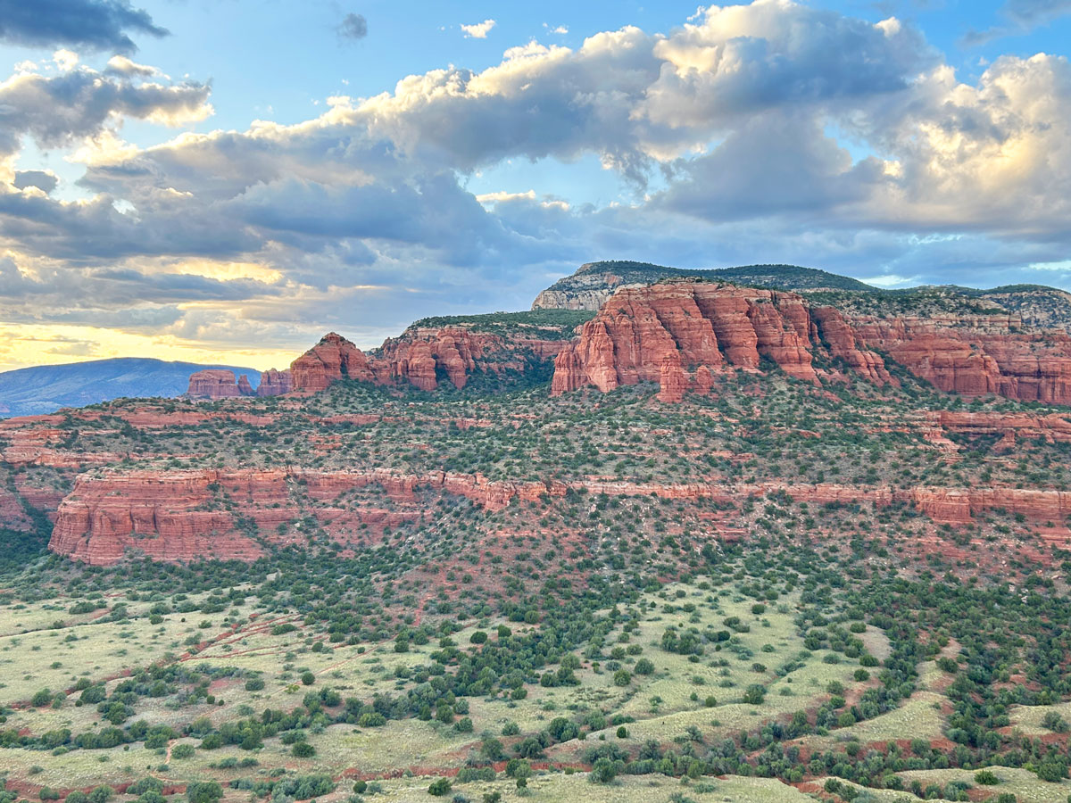 Bear Mountain in Sedona