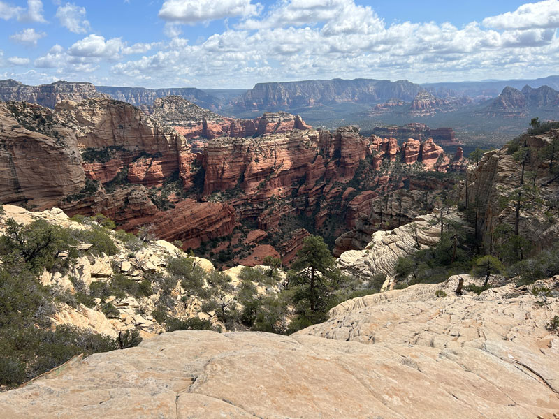 View from Bear Mountain Trail